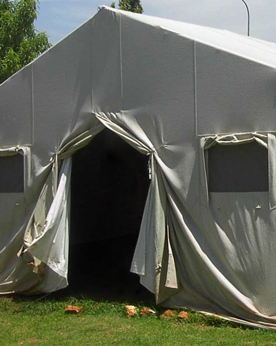 Изготавливаем солдатские палатки в Трубчевске вместимостью <strong>до 70 человек</strong>